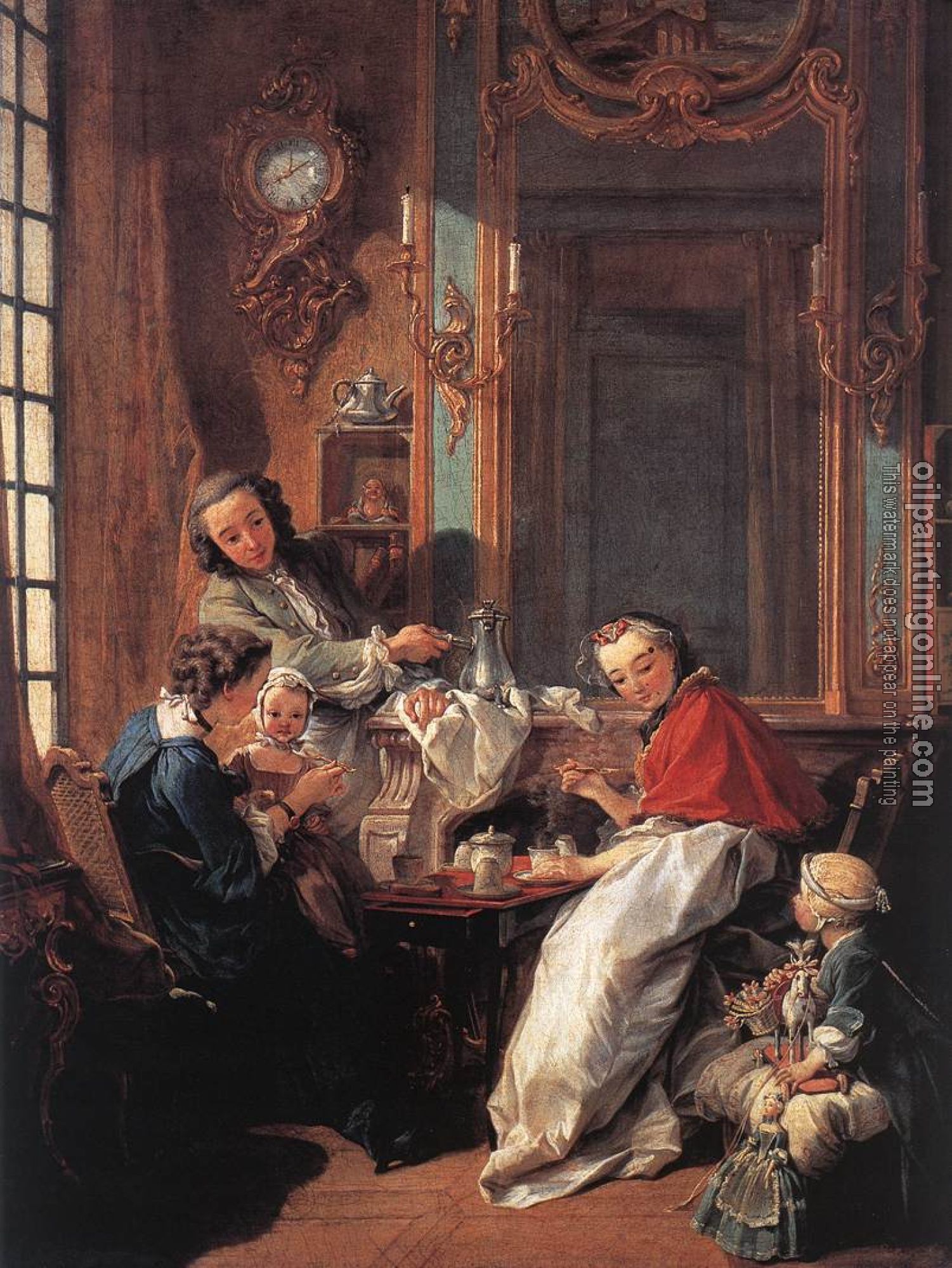 Boucher, Francois - The Afternoon Meal